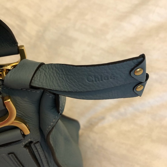 Chloe Medium Marcie Leather Satchel - Picture 8 of 8